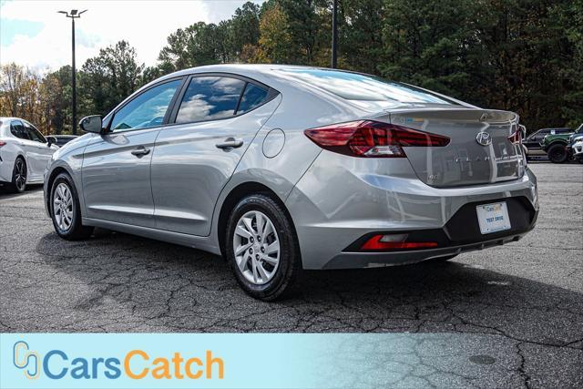 used 2020 Hyundai Elantra car, priced at $11,999