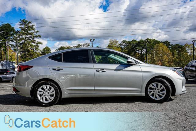 used 2020 Hyundai Elantra car, priced at $11,999