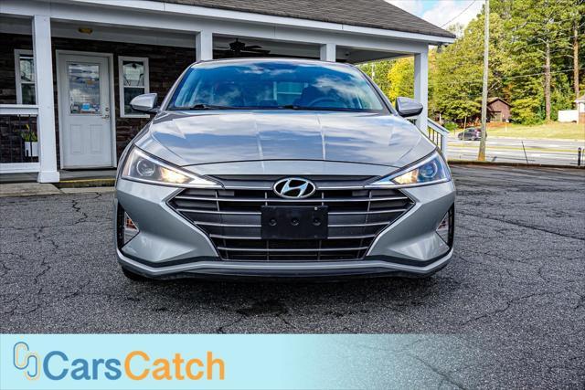 used 2020 Hyundai Elantra car, priced at $11,999