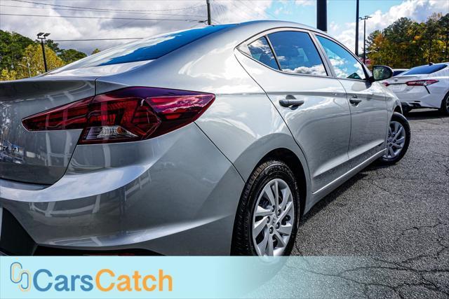 used 2020 Hyundai Elantra car, priced at $11,999