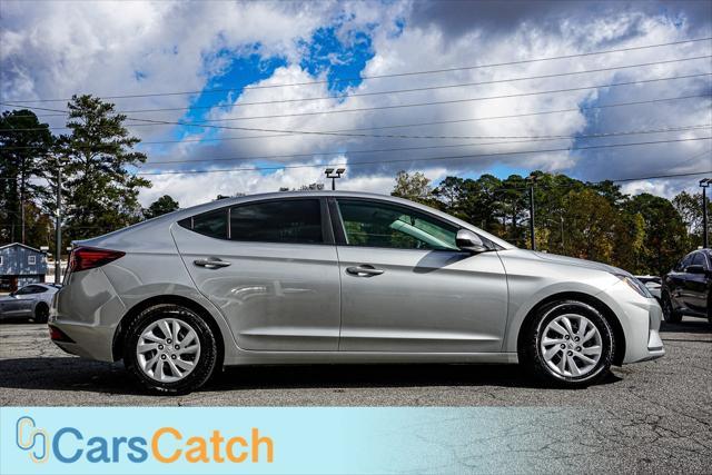 used 2020 Hyundai Elantra car, priced at $11,999