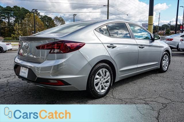 used 2020 Hyundai Elantra car, priced at $11,999