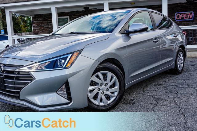 used 2020 Hyundai Elantra car, priced at $11,999