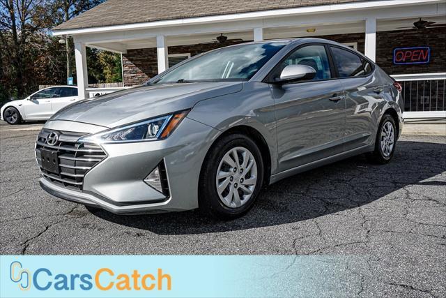 used 2020 Hyundai Elantra car, priced at $11,999