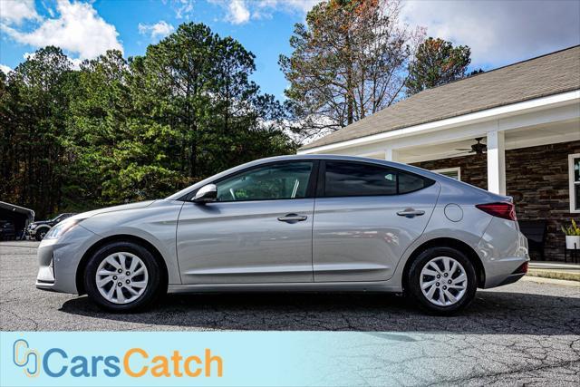 used 2020 Hyundai Elantra car, priced at $11,999