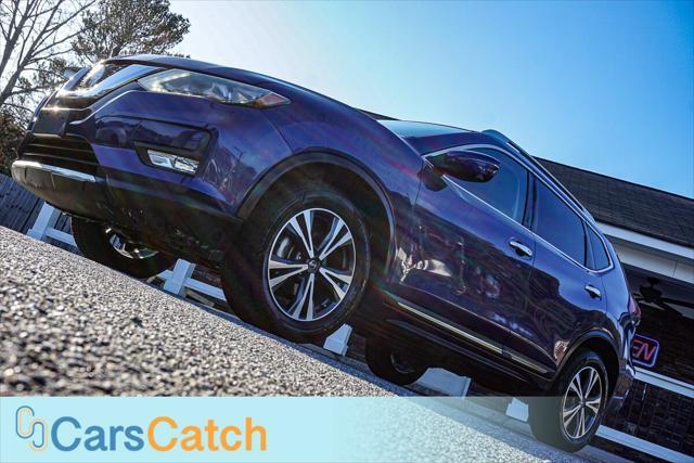 used 2018 Nissan Rogue car, priced at $13,350