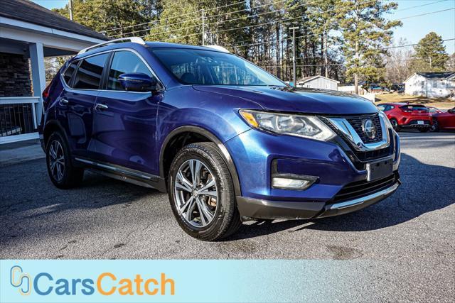 used 2018 Nissan Rogue car, priced at $13,350