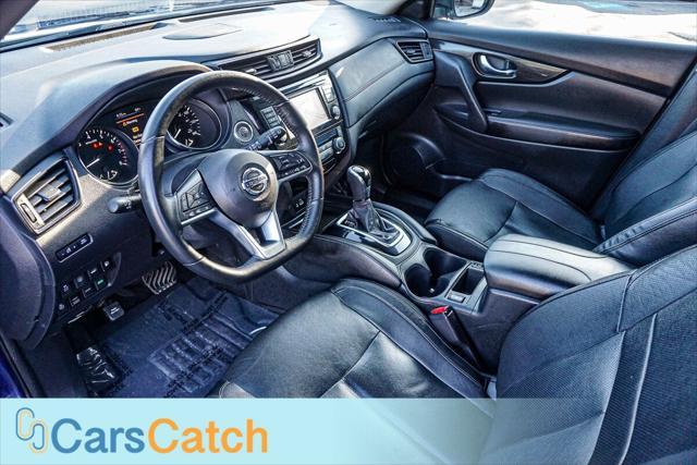 used 2018 Nissan Rogue car, priced at $13,350