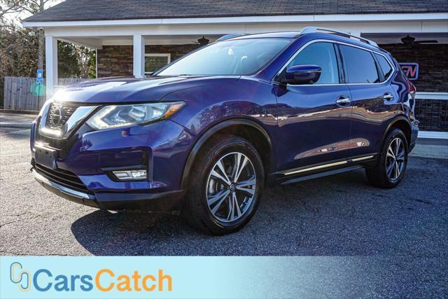 used 2018 Nissan Rogue car, priced at $13,350