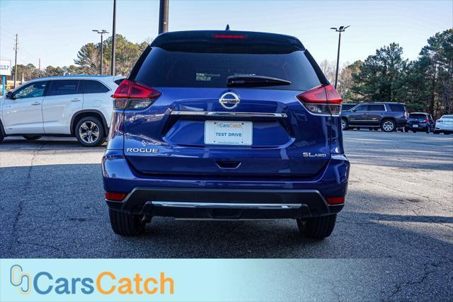 used 2018 Nissan Rogue car, priced at $13,350