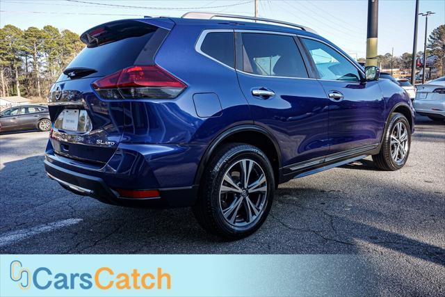 used 2018 Nissan Rogue car, priced at $13,350