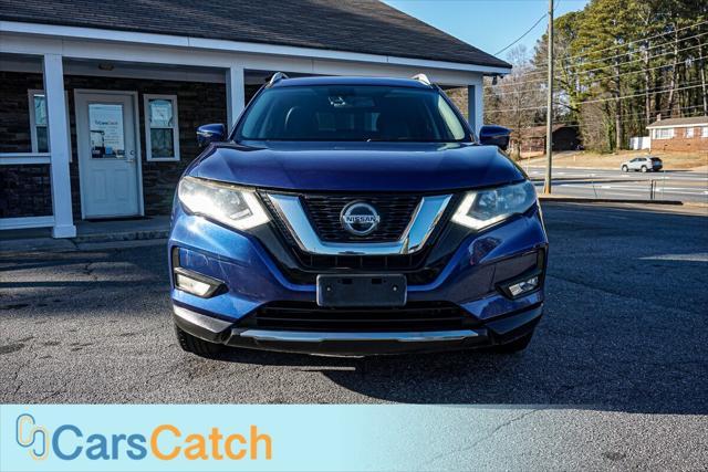 used 2018 Nissan Rogue car, priced at $13,350