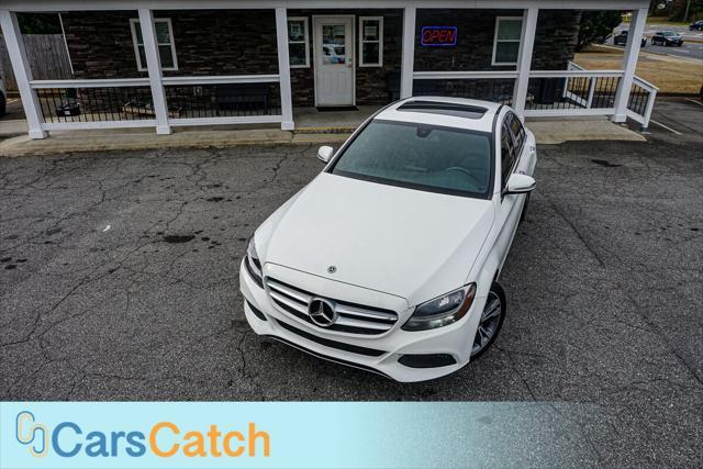 used 2018 Mercedes-Benz C-Class car, priced at $15,800