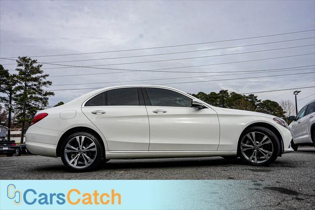 used 2018 Mercedes-Benz C-Class car, priced at $15,800