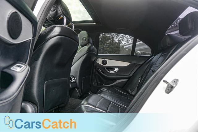 used 2018 Mercedes-Benz C-Class car, priced at $15,800