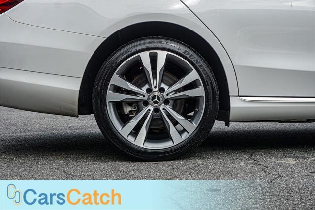 used 2018 Mercedes-Benz C-Class car, priced at $15,800