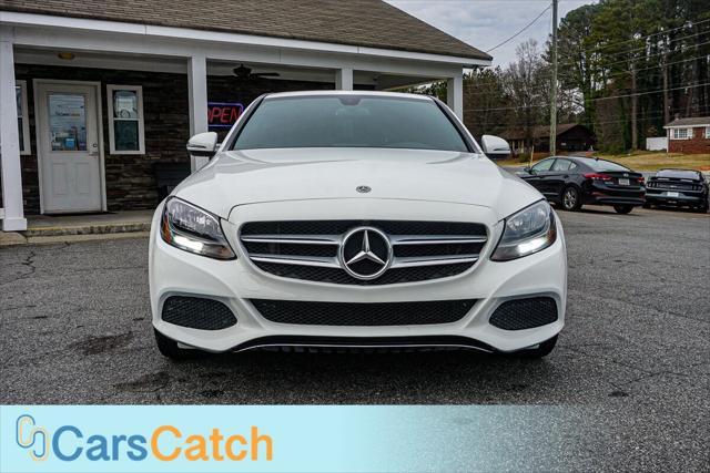 used 2018 Mercedes-Benz C-Class car, priced at $15,800