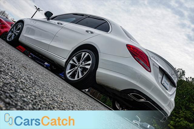 used 2018 Mercedes-Benz C-Class car, priced at $15,800