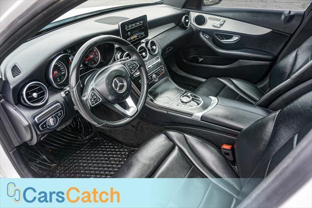 used 2018 Mercedes-Benz C-Class car, priced at $15,800