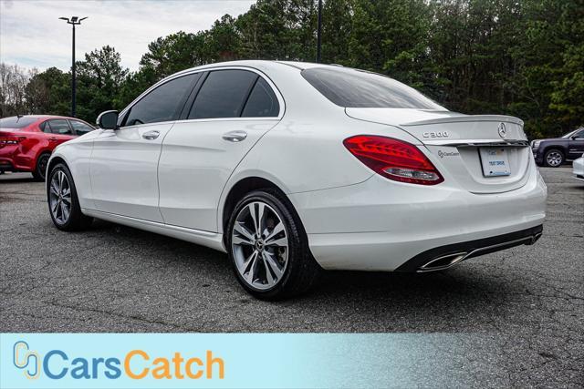 used 2018 Mercedes-Benz C-Class car, priced at $15,800