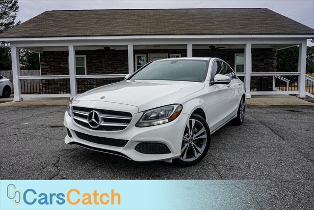 used 2018 Mercedes-Benz C-Class car, priced at $15,800