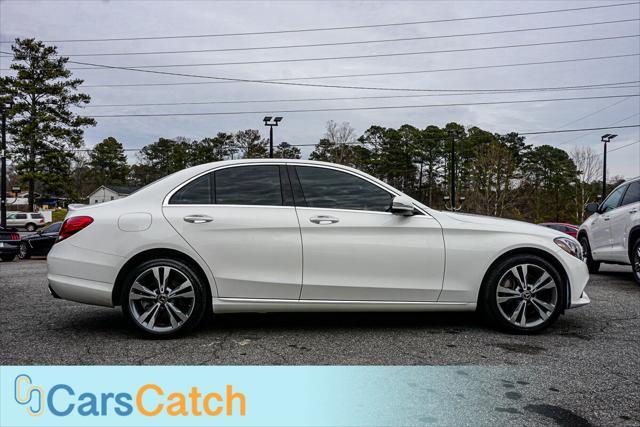 used 2018 Mercedes-Benz C-Class car, priced at $15,800