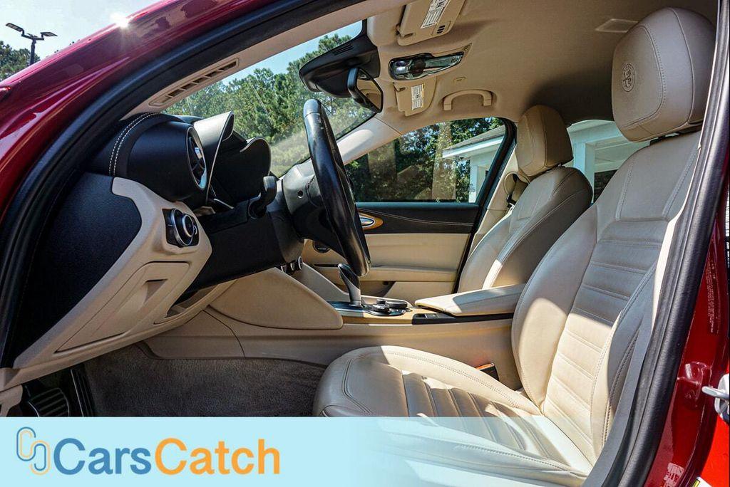 used 2017 Alfa Romeo Giulia car, priced at $12,999