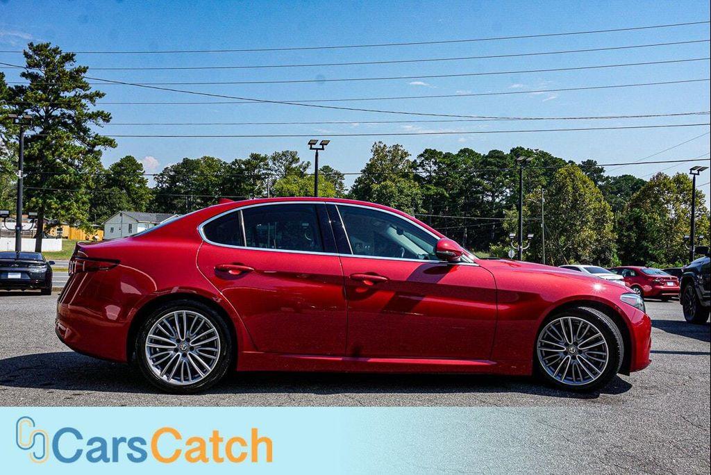 used 2017 Alfa Romeo Giulia car, priced at $12,999
