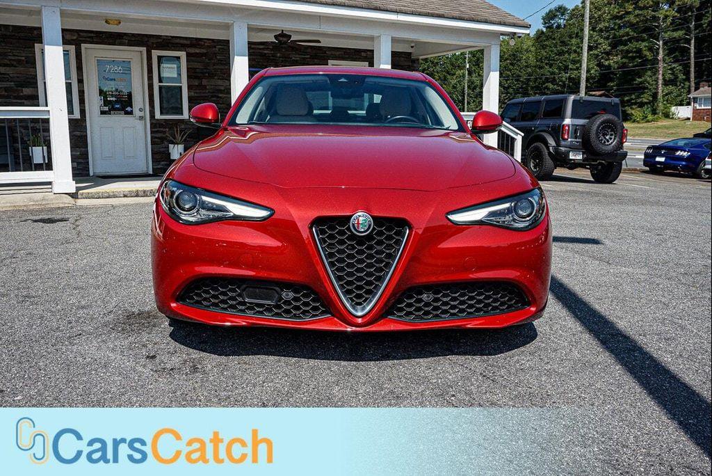 used 2017 Alfa Romeo Giulia car, priced at $12,999