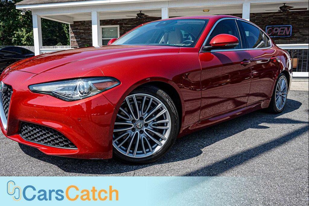 used 2017 Alfa Romeo Giulia car, priced at $12,999