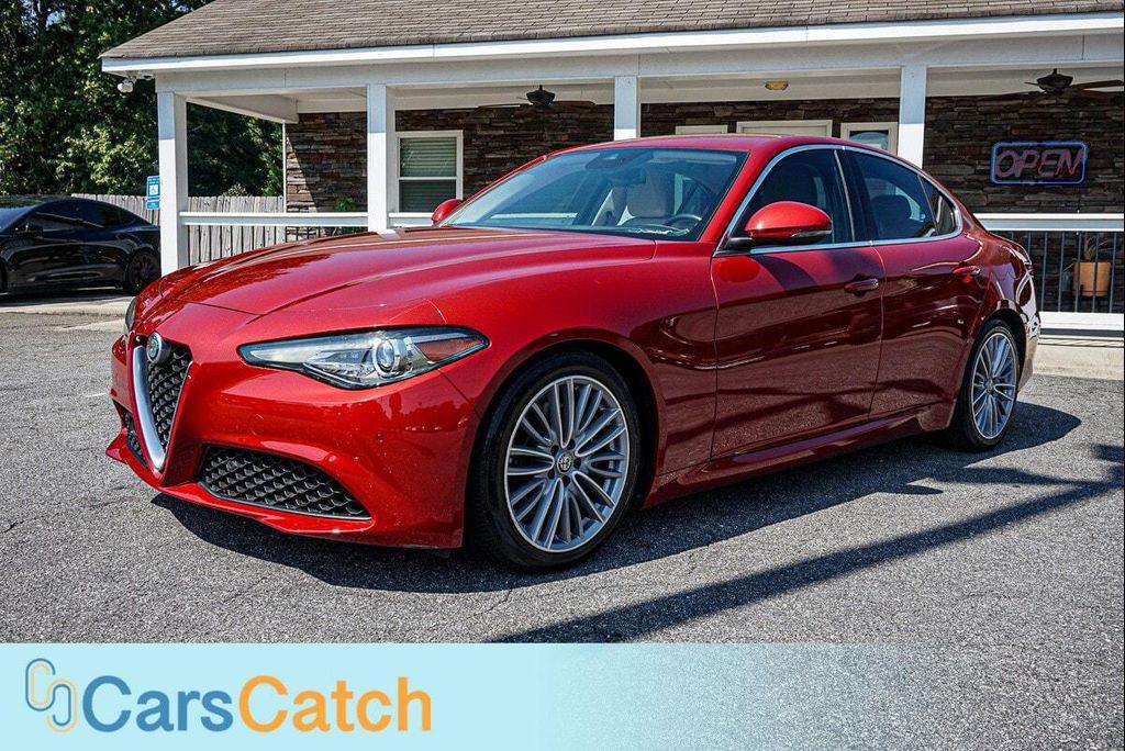 used 2017 Alfa Romeo Giulia car, priced at $12,999