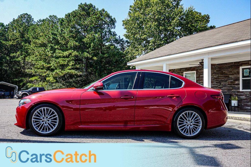 used 2017 Alfa Romeo Giulia car, priced at $12,999