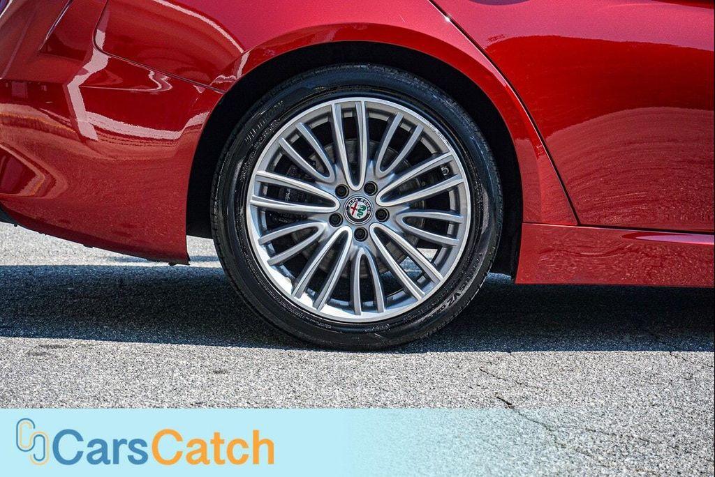 used 2017 Alfa Romeo Giulia car, priced at $12,999