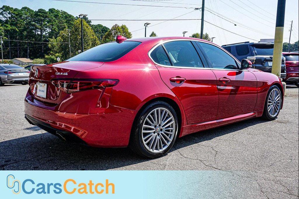 used 2017 Alfa Romeo Giulia car, priced at $12,999