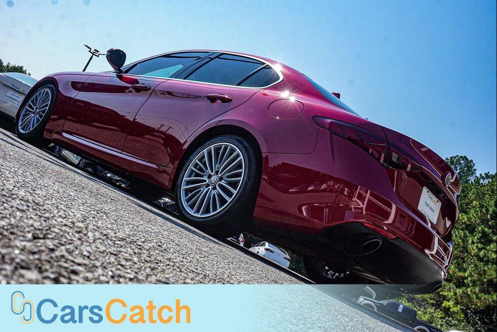 used 2017 Alfa Romeo Giulia car, priced at $12,999