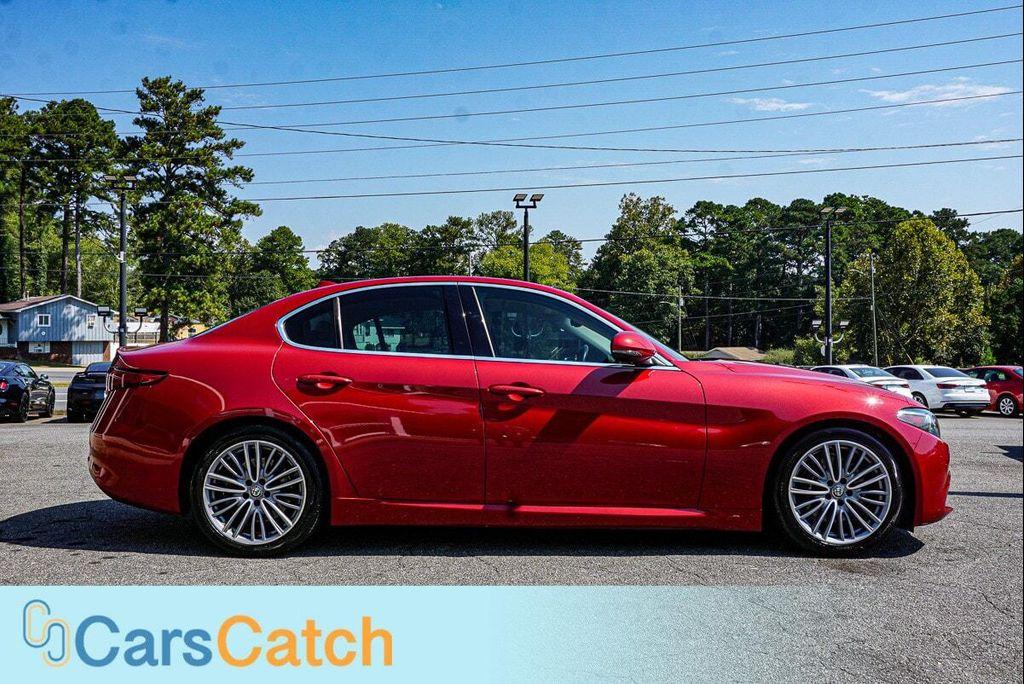used 2017 Alfa Romeo Giulia car, priced at $12,999