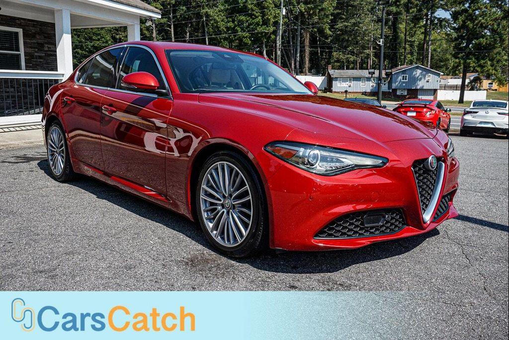 used 2017 Alfa Romeo Giulia car, priced at $12,999