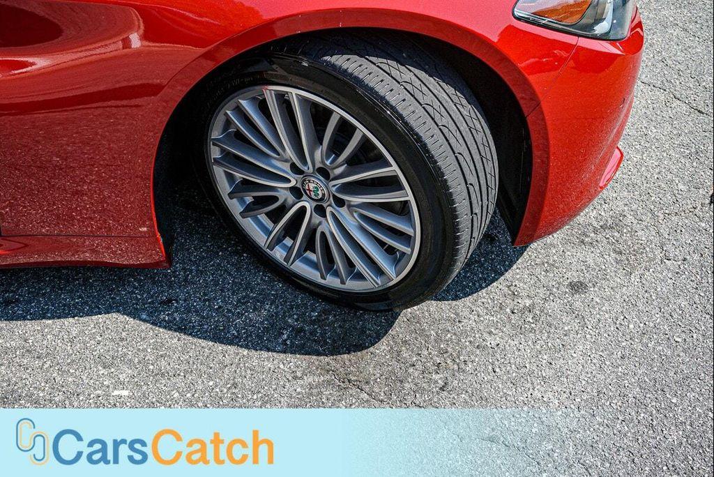 used 2017 Alfa Romeo Giulia car, priced at $12,999