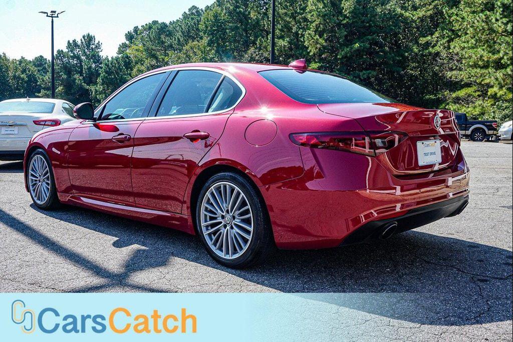 used 2017 Alfa Romeo Giulia car, priced at $12,999