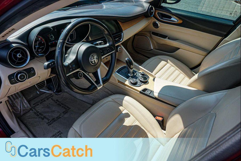 used 2017 Alfa Romeo Giulia car, priced at $12,999