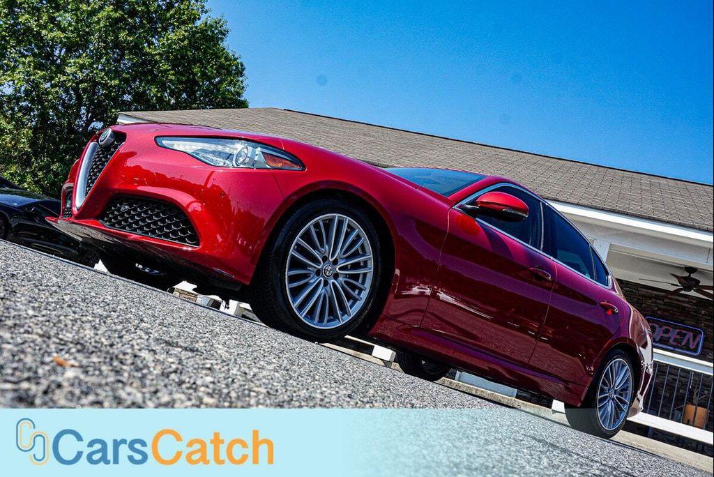 used 2017 Alfa Romeo Giulia car, priced at $12,999