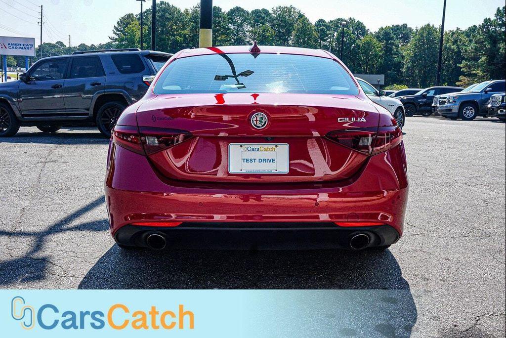 used 2017 Alfa Romeo Giulia car, priced at $12,999