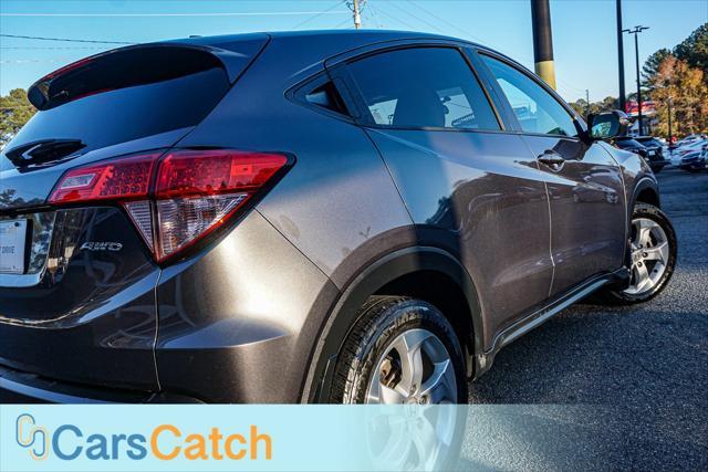 used 2016 Honda HR-V car, priced at $11,777