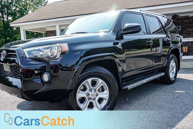 used 2020 Toyota 4Runner car, priced at $34,999
