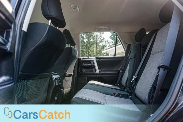 used 2020 Toyota 4Runner car, priced at $34,999