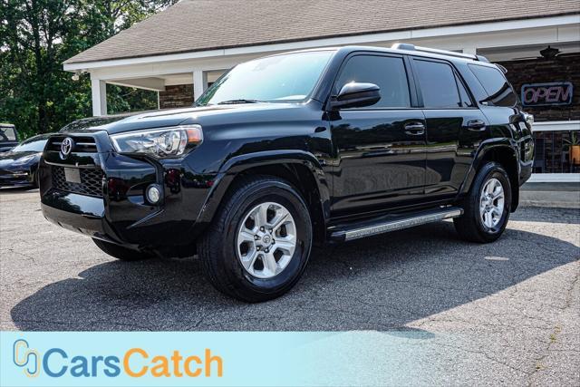 used 2020 Toyota 4Runner car, priced at $34,999