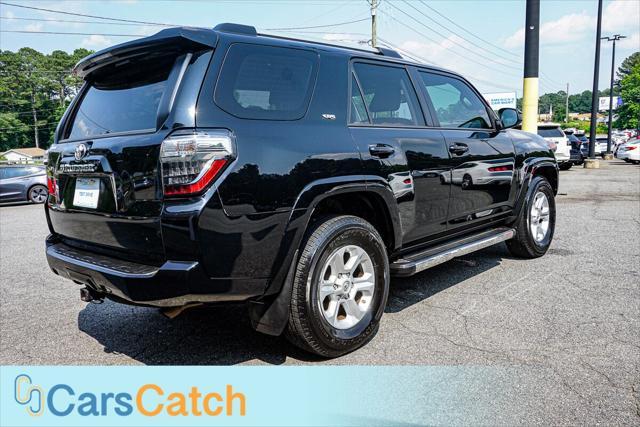 used 2020 Toyota 4Runner car, priced at $34,999