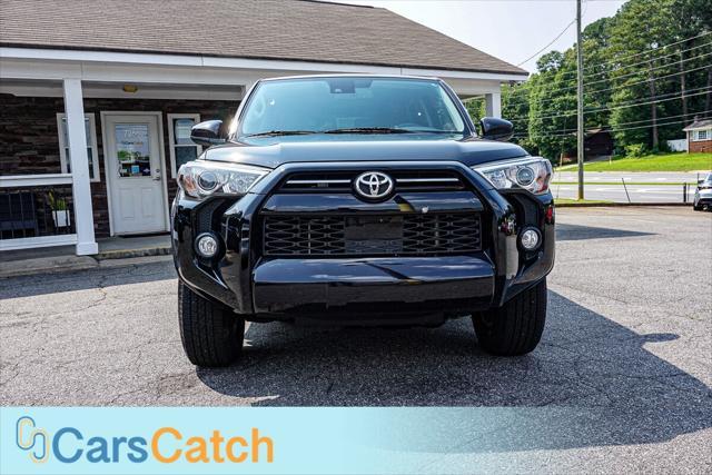 used 2020 Toyota 4Runner car, priced at $34,999
