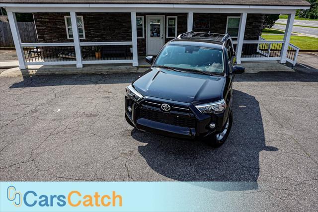 used 2020 Toyota 4Runner car, priced at $34,999