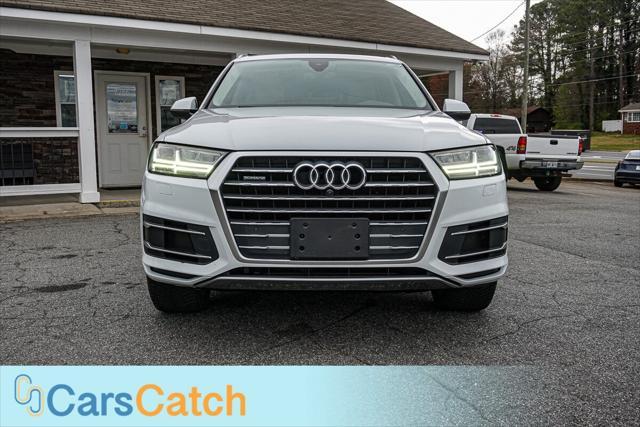 used 2019 Audi Q7 car, priced at $20,750